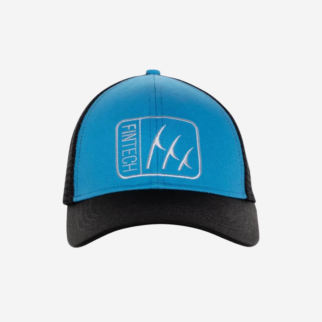 Three Fin Box Logo Hat