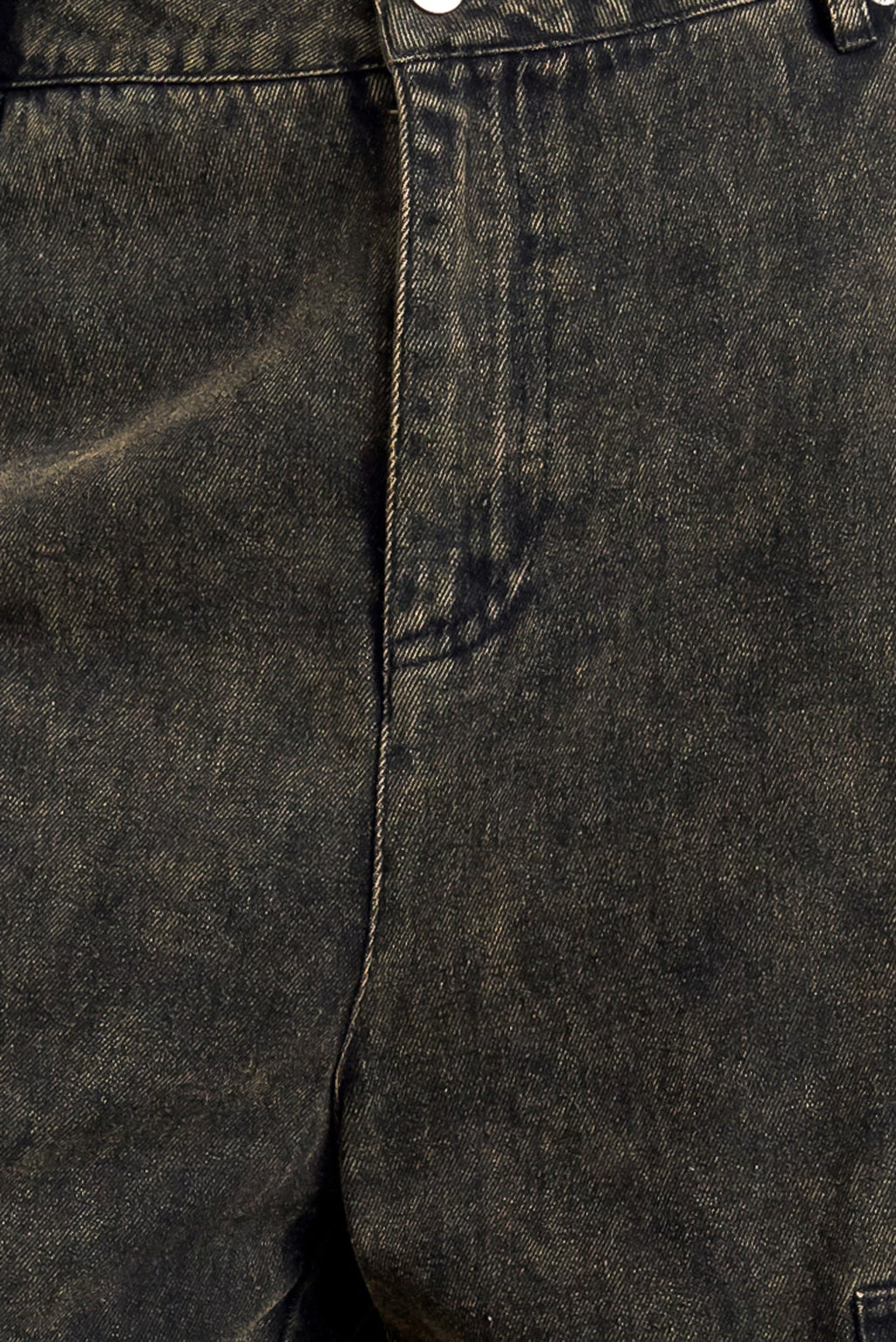 Can’t Blame Me Cargo Denim Pants