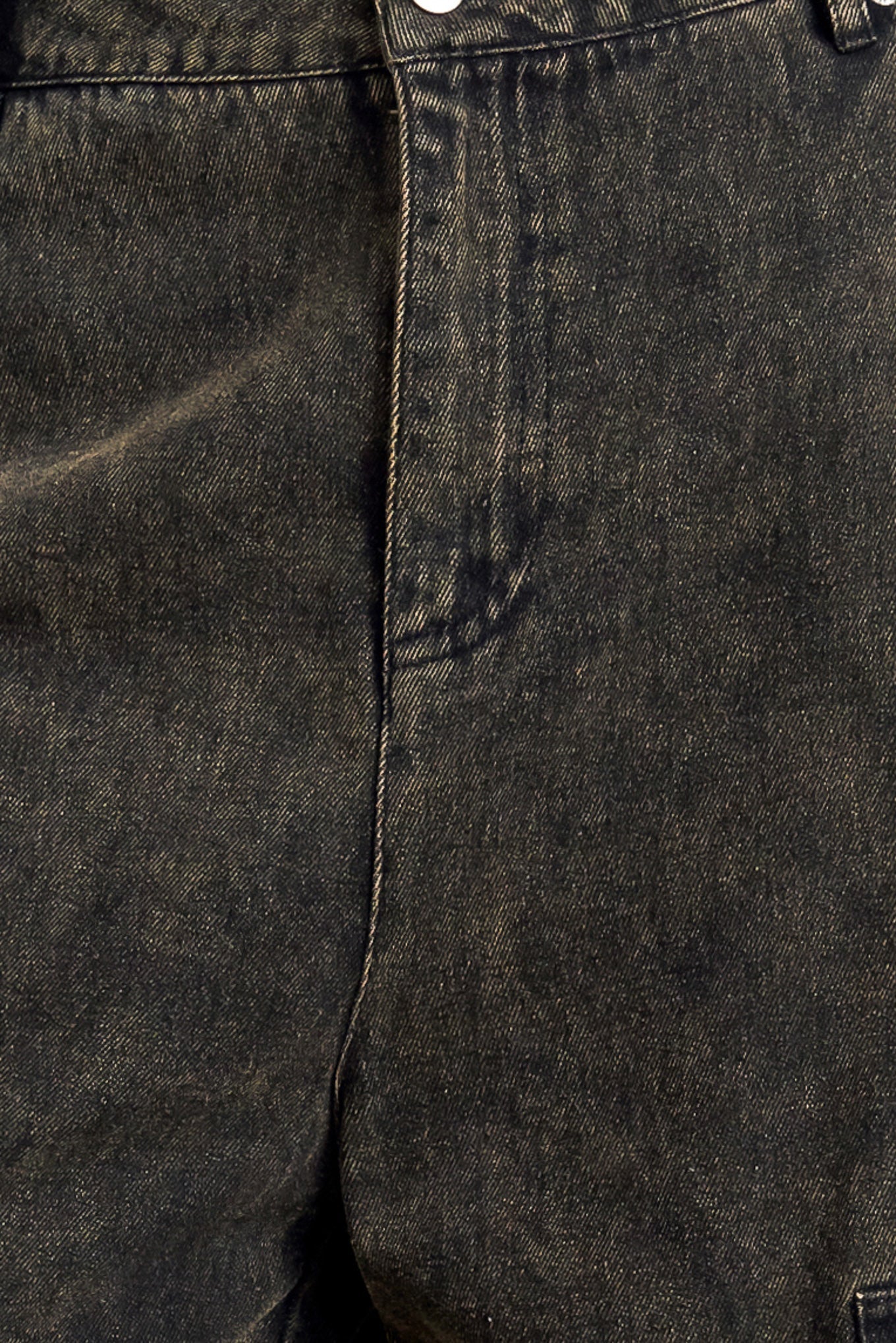 Can’t Blame Me Cargo Denim Pants