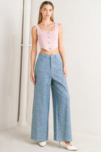 Loving Everyday Denim Pants