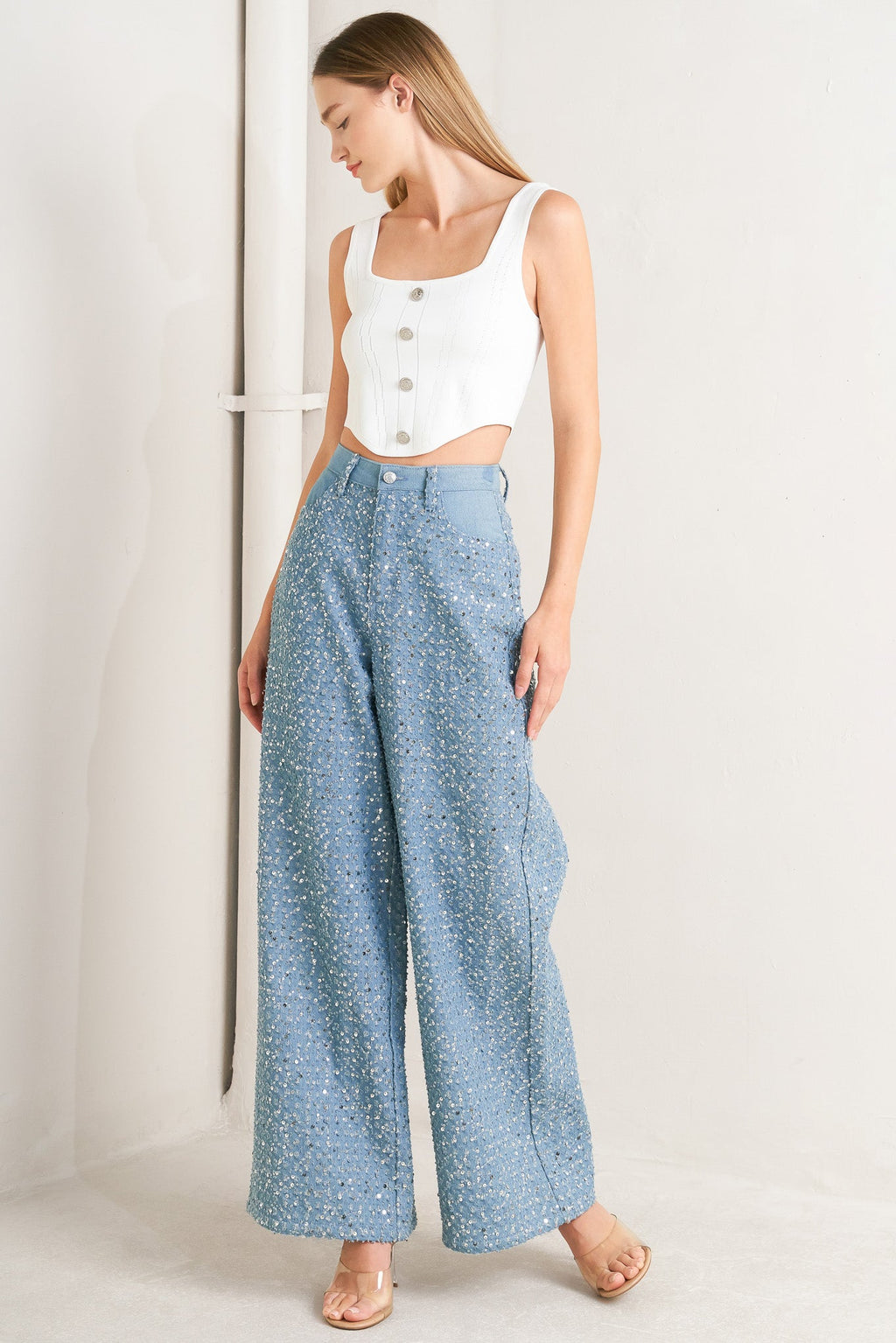 Loving Everyday Denim Pants