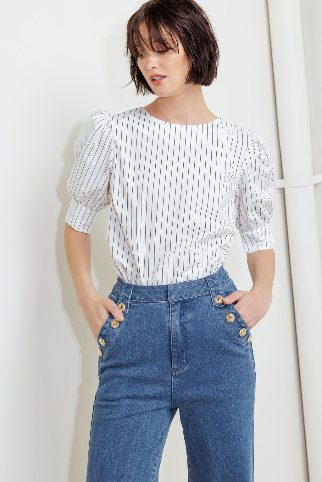 Nostalgia Field Denim Pants