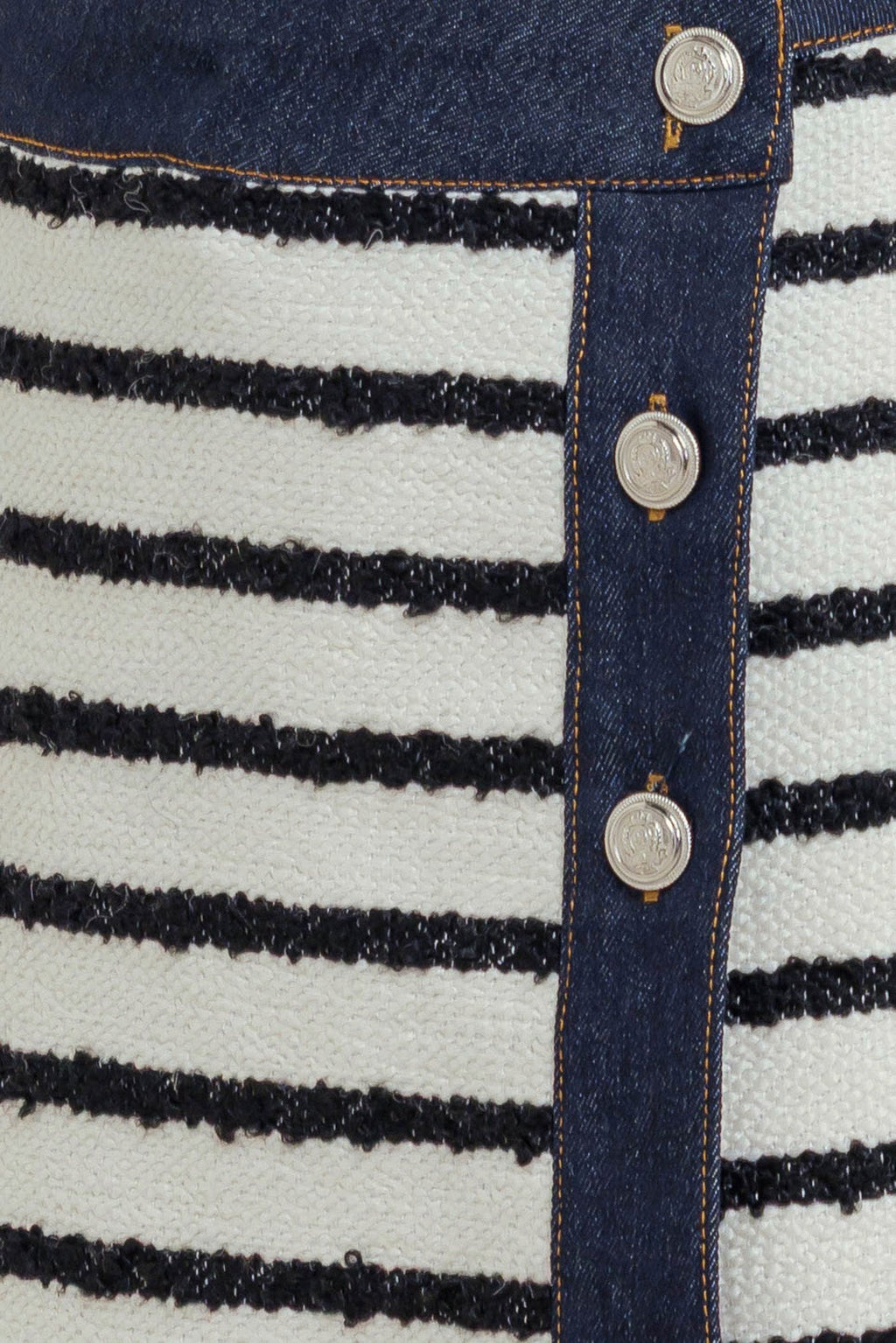Bonjour Stripe Woven Skort