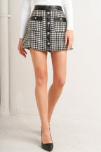 Mono Mix Woven Skort