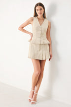 Soft Power Woven Skort