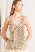 Never Forget Knit Tank Top