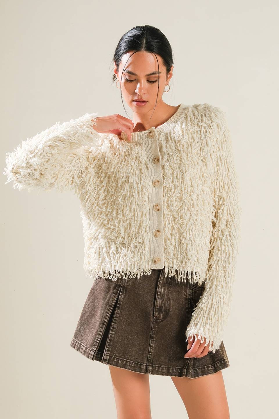 Live In The Now Sweater Cardigan