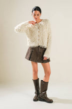 Live In The Now Sweater Cardigan