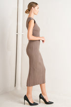 Story Of Us Sweater Midi Dress