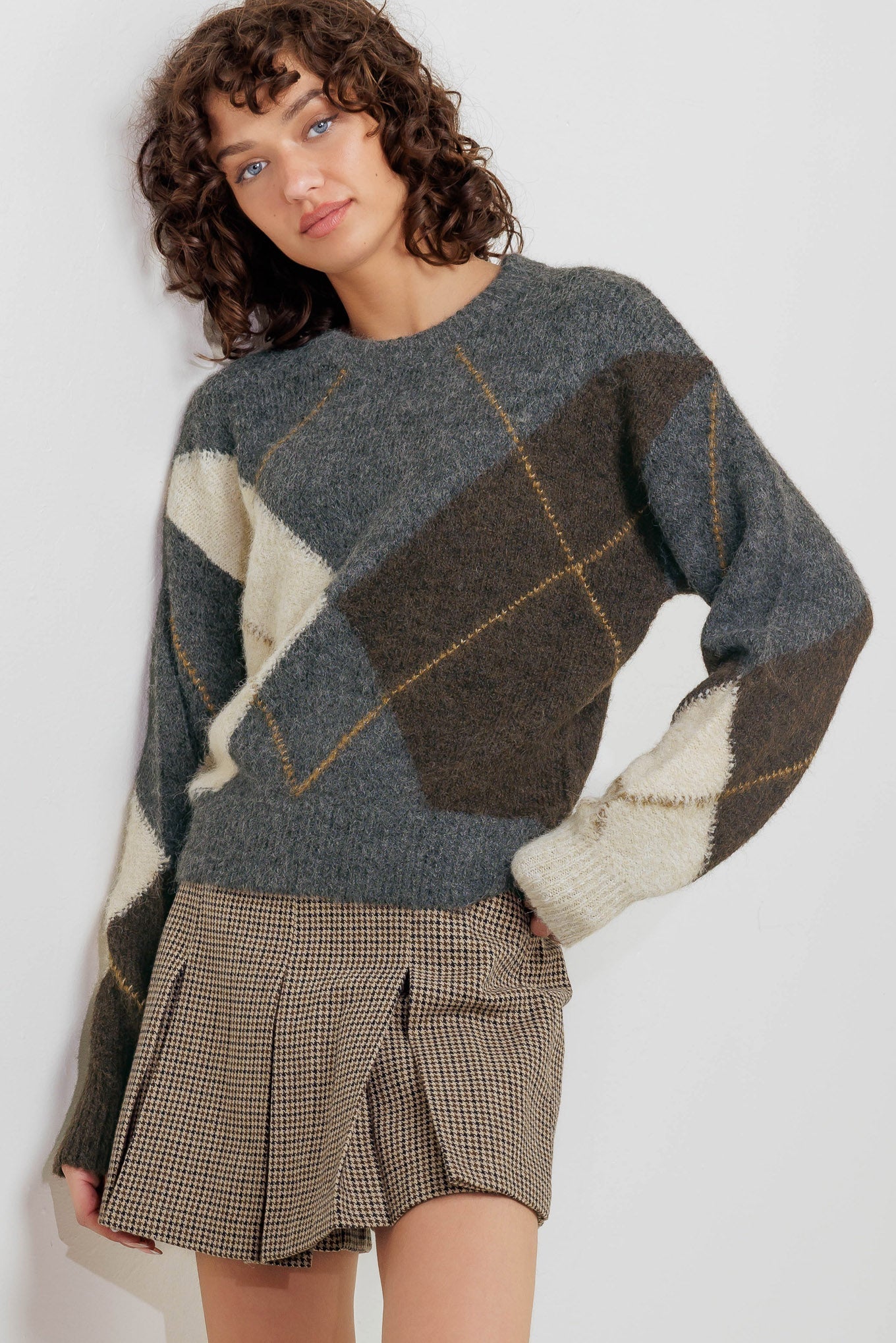 Heritage Chic Pullover Sweater Knit Top