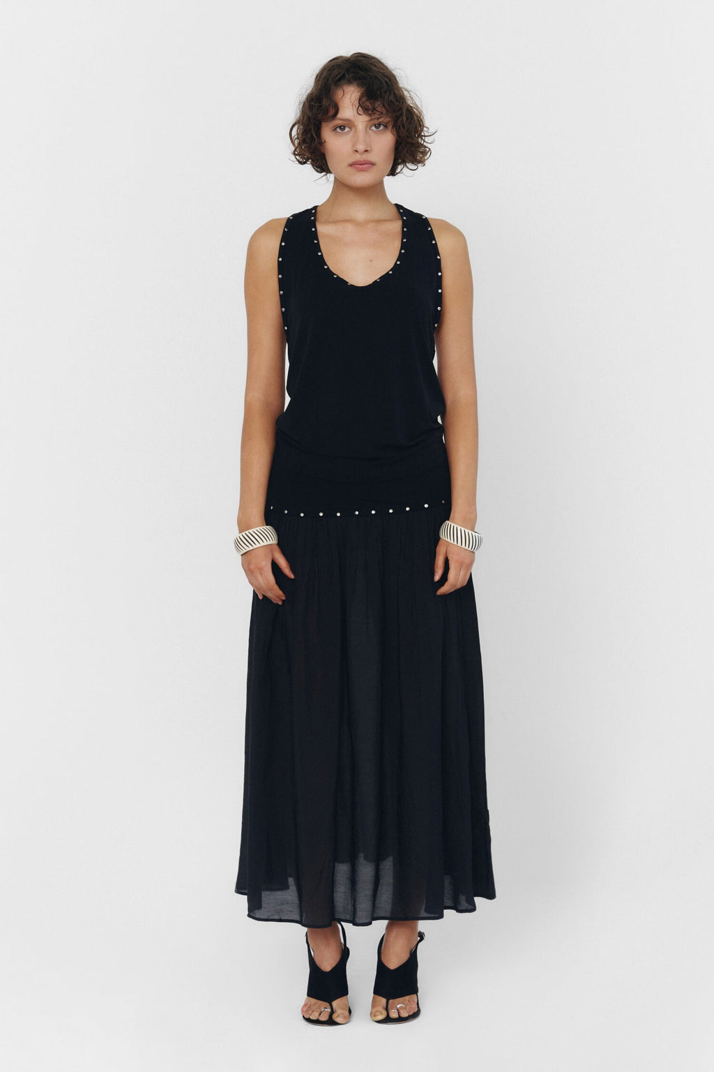 Yuan Tank Top in Black