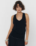 Yuan Tank Top in Black