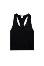 Yuan Tank Top in Black