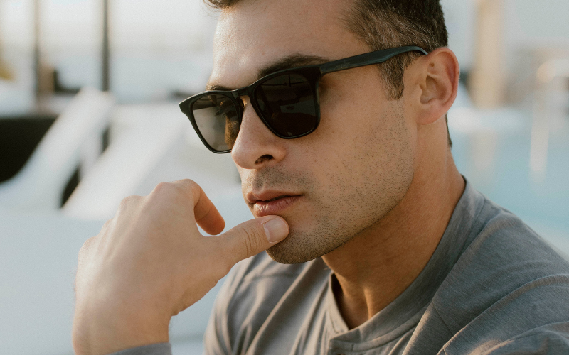 Fairhope Charcoal Sunglasses