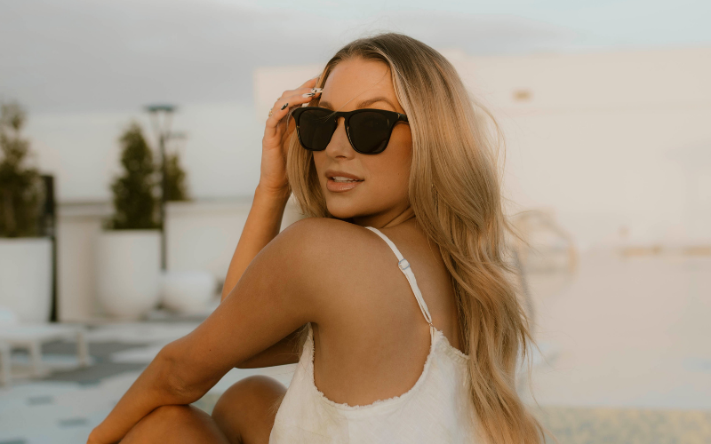 Fairhope Charcoal Sunglasses