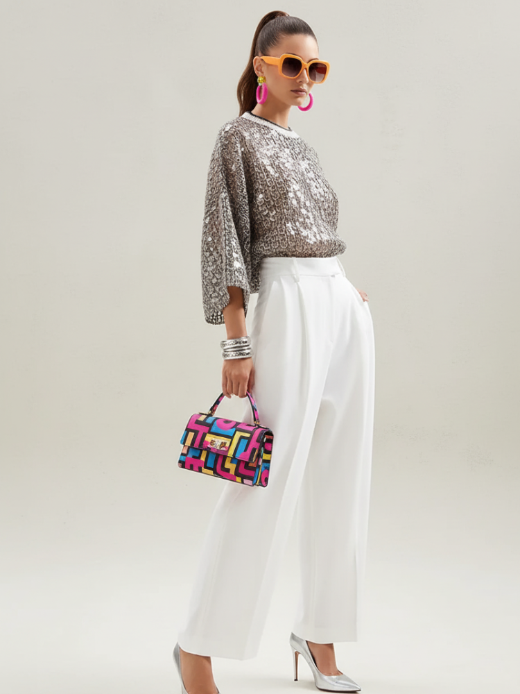 Fish Scale Sequin Top | Theater District BYMANYC ® New York