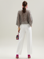 Fish Scale Sequin Top | Theater District BYMANYC ® New York