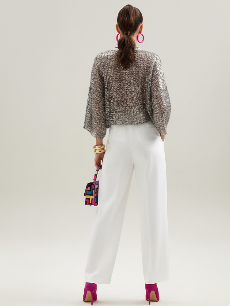 Fish Scale Sequin Top | Theater District BYMANYC ® New York