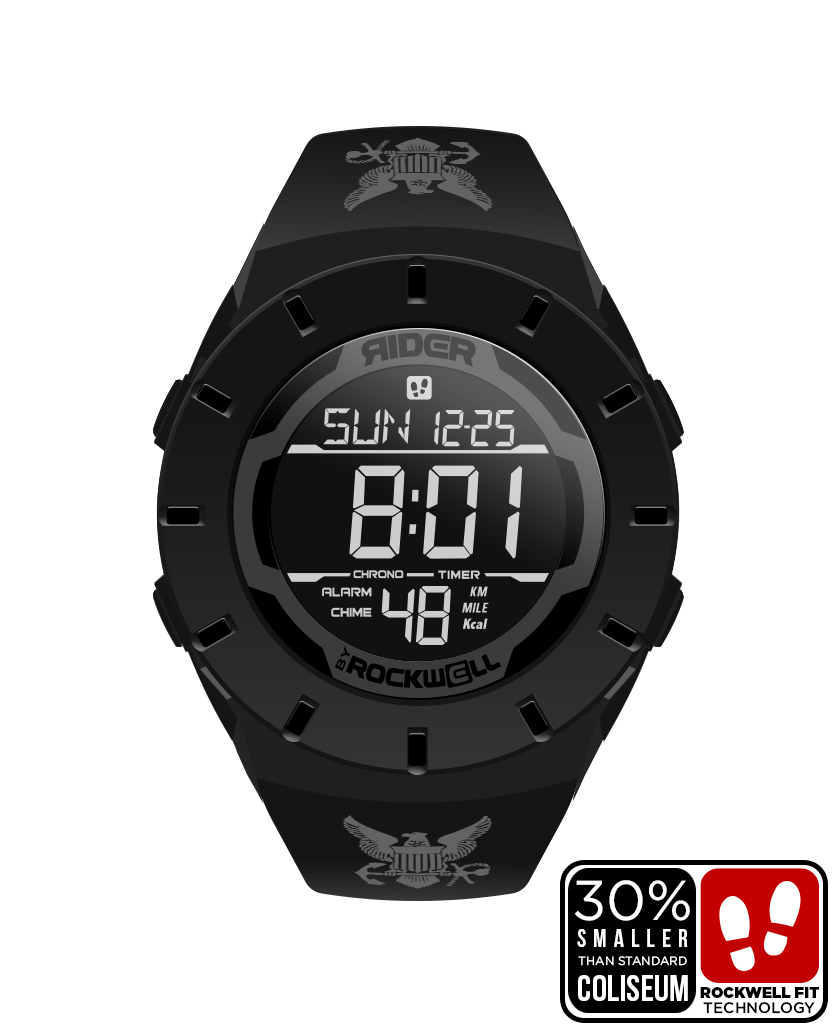 Coliseum Fit™ Forum Navy Edition Watch | Phantom Black