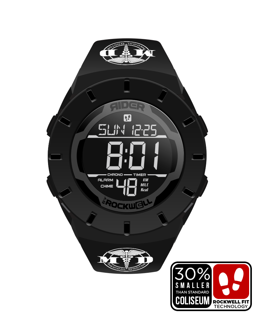 Coliseum Fit™ Forum MD Edition (Phantom Black) Watch