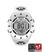 Coliseum Fit™ Forum MD Edition (White/Black) Watch