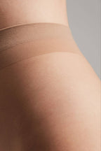 Conte Summer Tights 8 Den | Ultra Sheer with an Open Toe