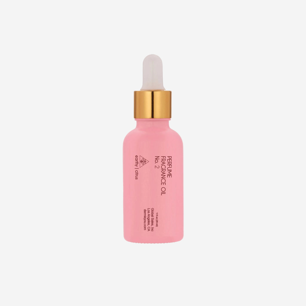 Perfume Fragrance Oil No. 2 | Inspired by Baccarat Rouge 540