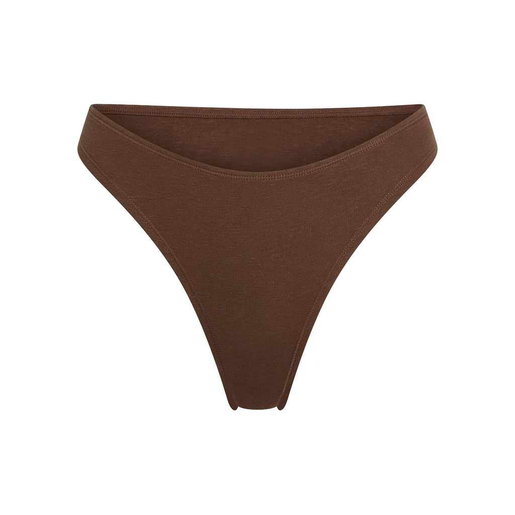 Organic Cotton & Hemp Thong | 4-Pack