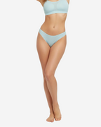 Organic Cotton & Hemp Thong | Ocean Blue