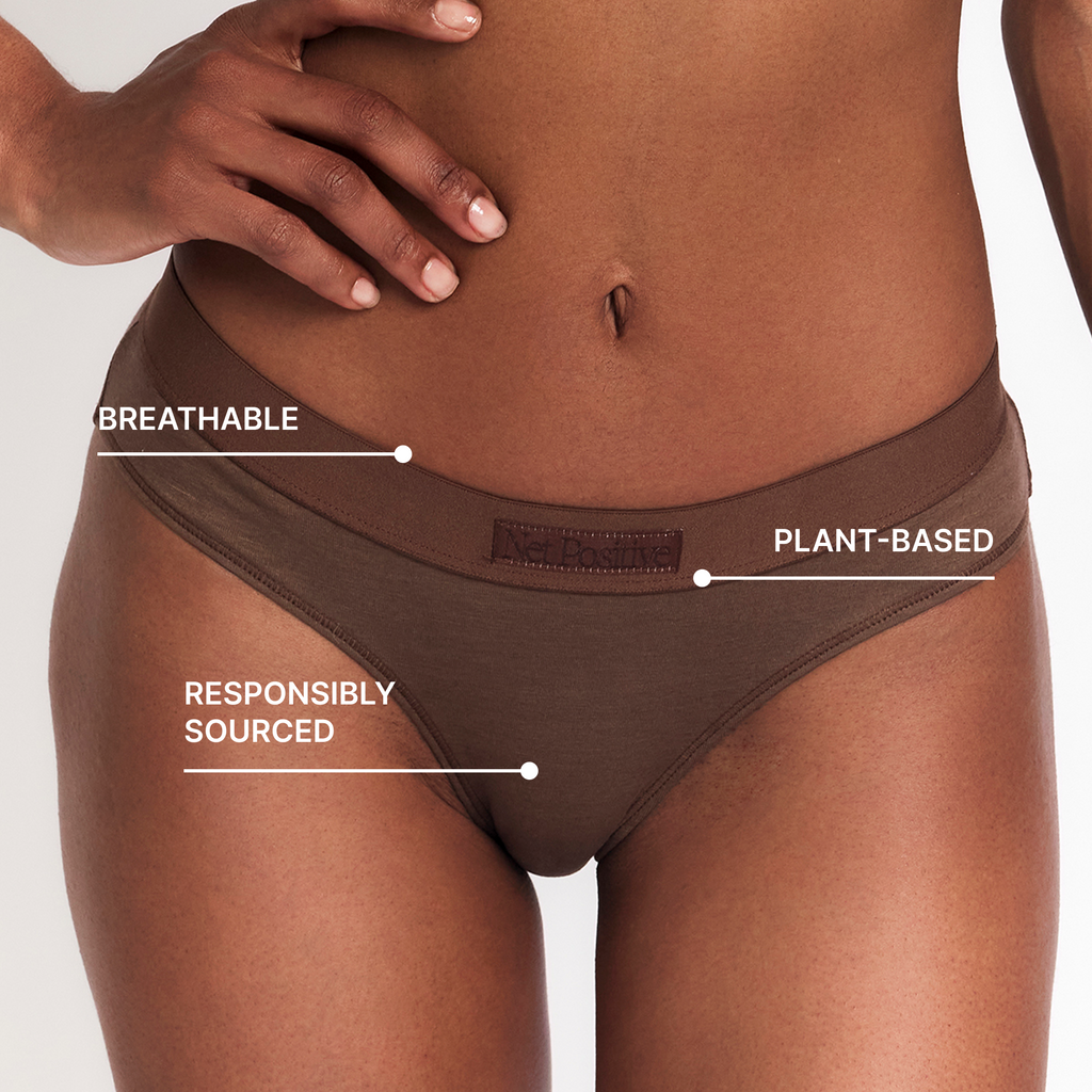 Mid-Rise Brief | Chocolate