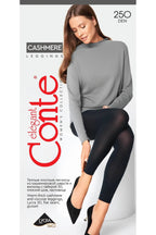 Conte Cashmere Leggings Warm Opaque | 250 Den