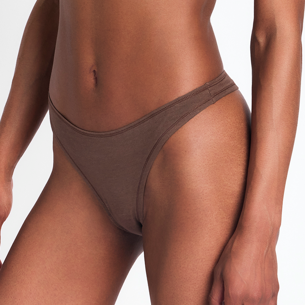 Organic Cotton & Hemp Thong | 4-Pack