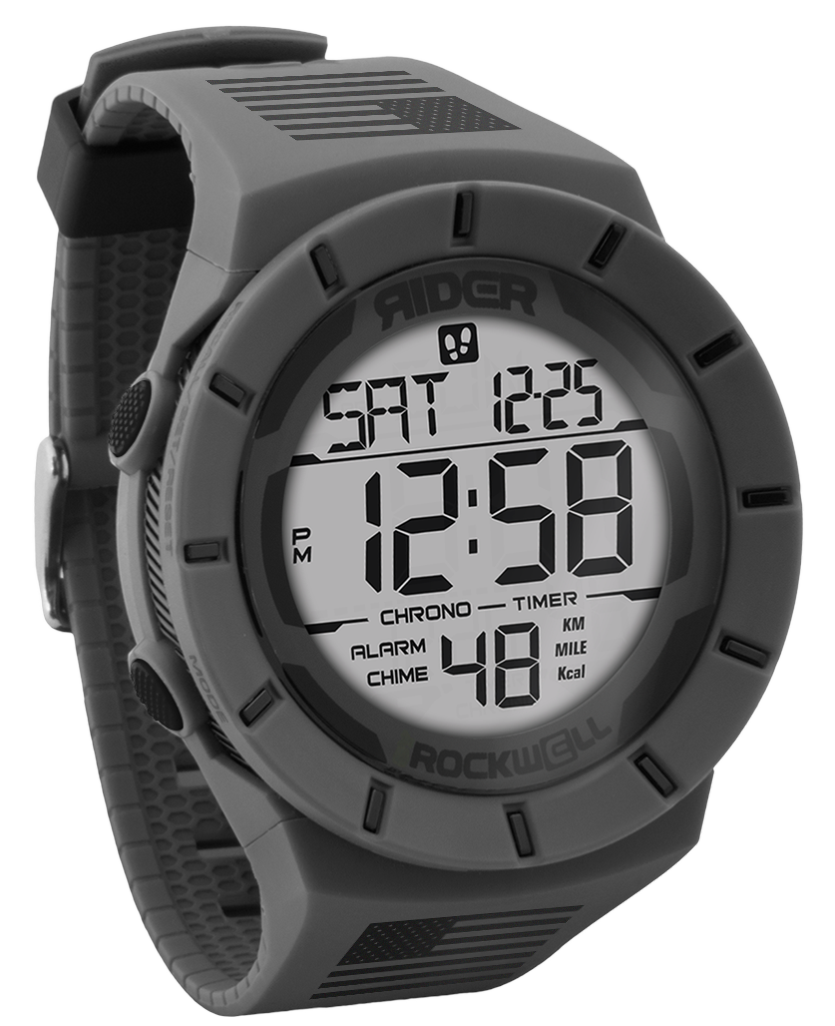 Coliseum Fit™ Watch Freedom Edition | Gray/Black