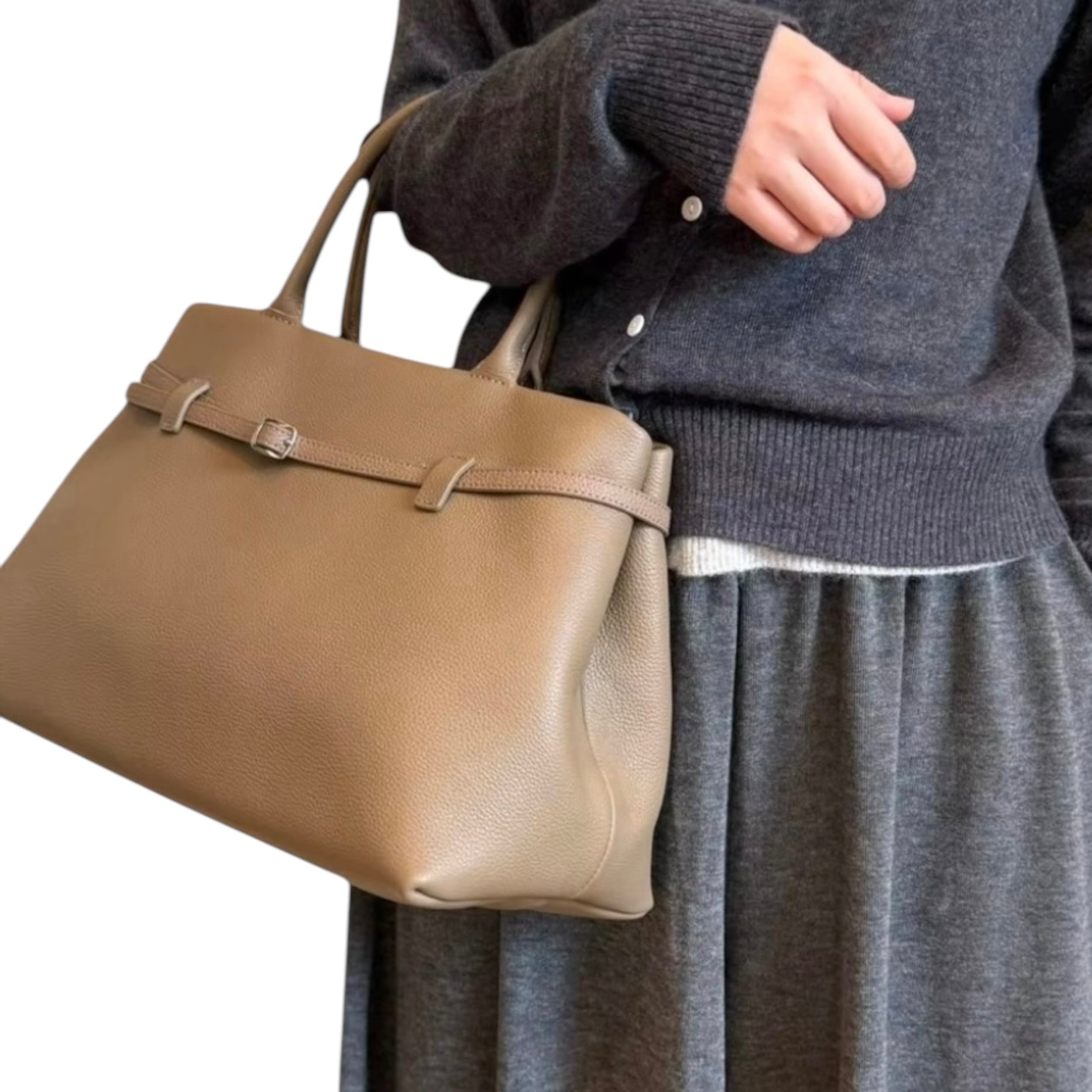 The XL Sarah Belt Tote Bag