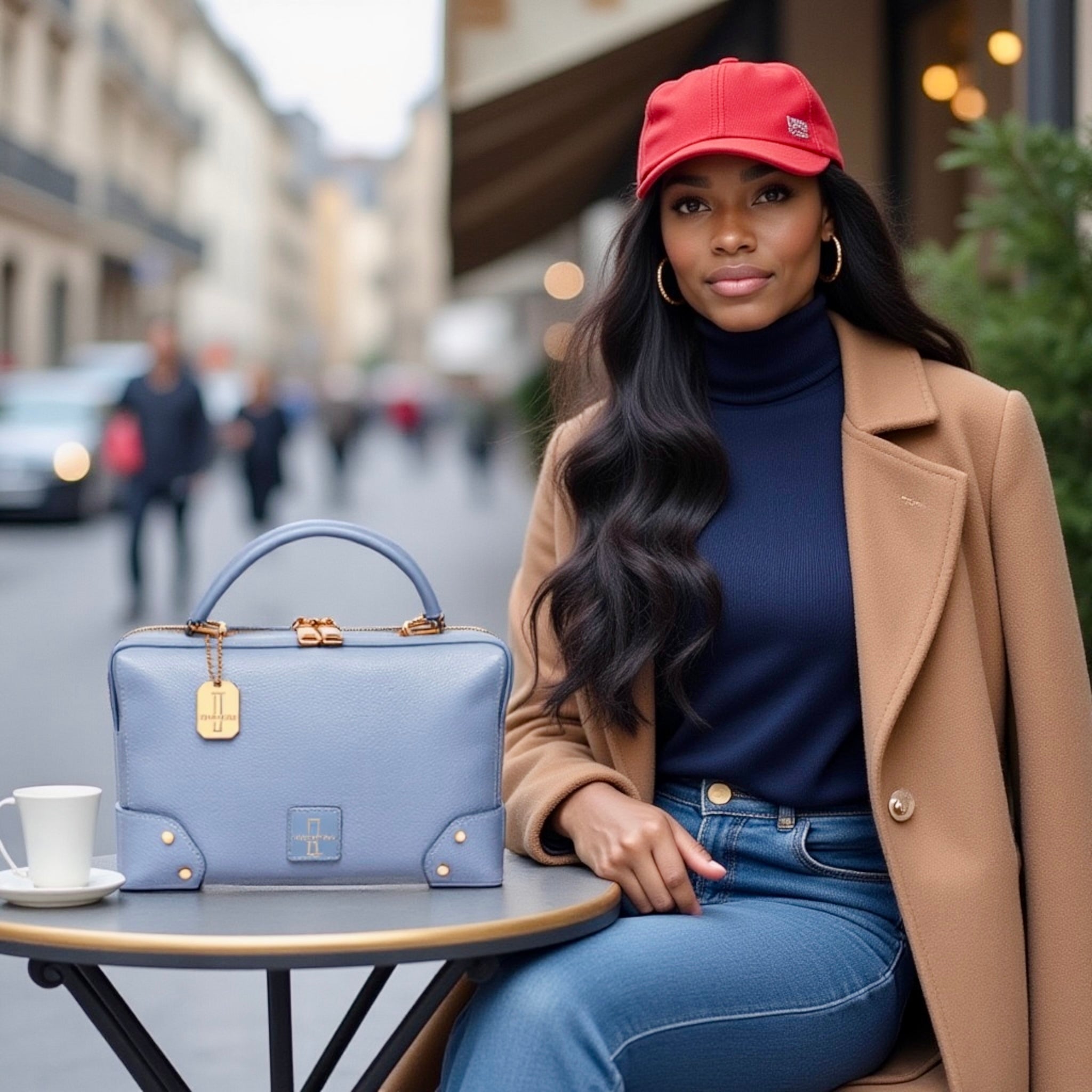 The Grandmere Trunk Bag