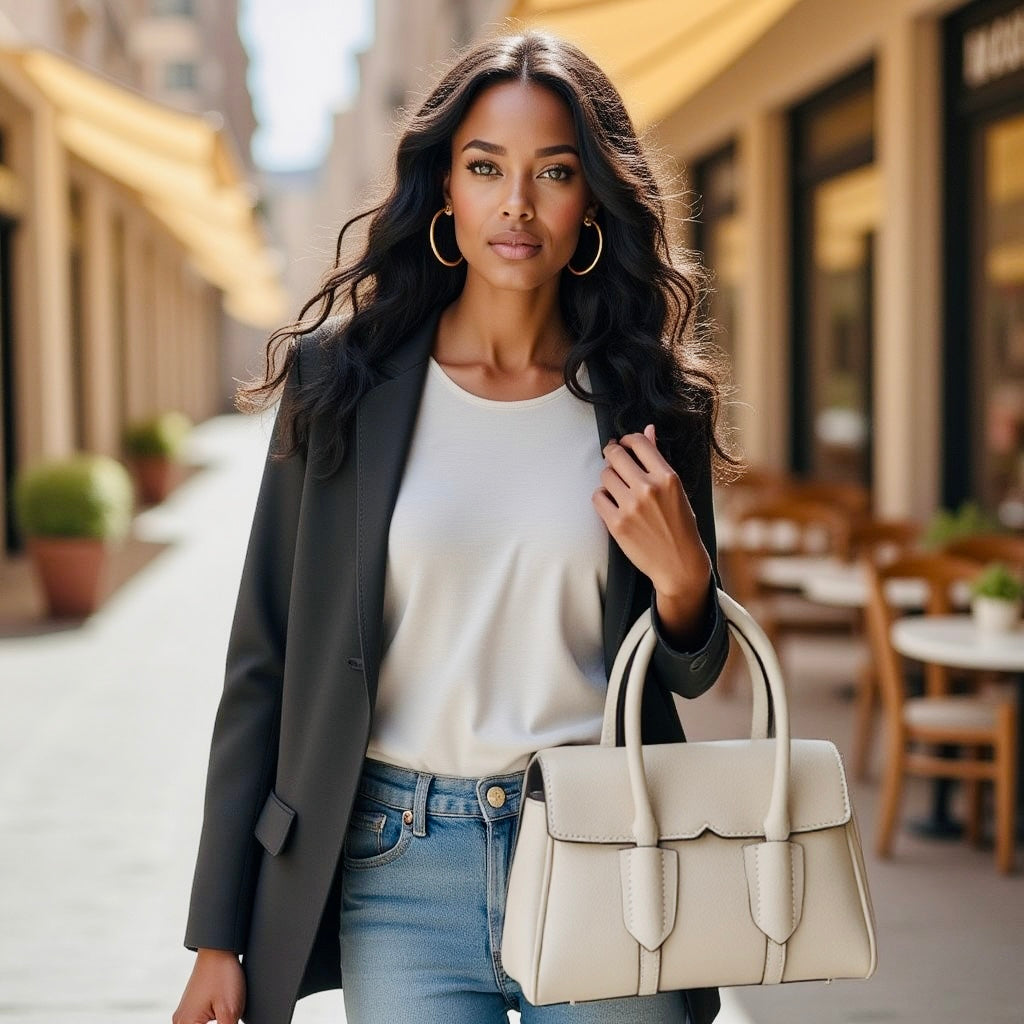 The Biddy Satchel Bag