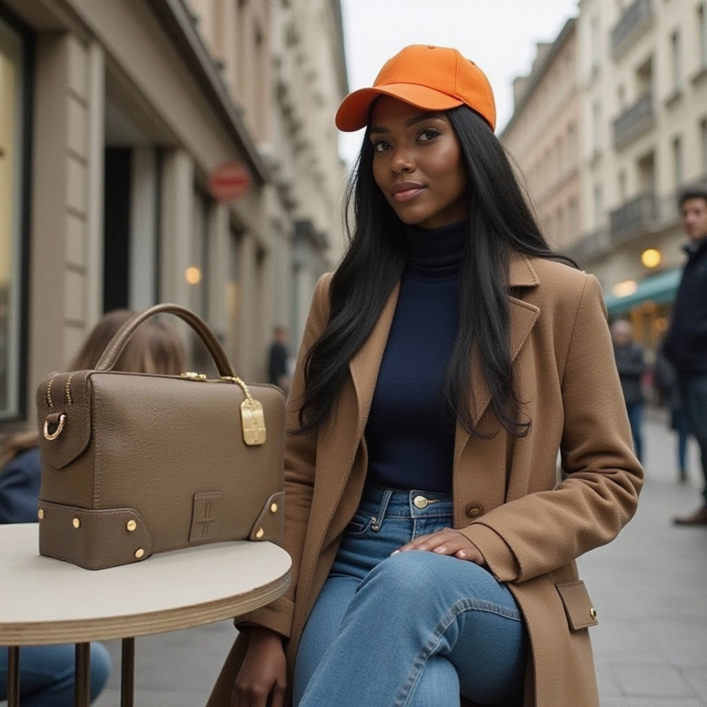 The Grandmere Trunk Bag