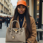 The Sharon Claudia Satchel Bag