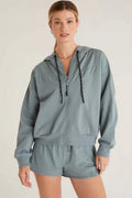 Good Sport Nylon Mix Hoodie