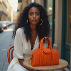 The Hazel Boston Bag
