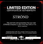 STOND DC-4 Automatic Watch Black