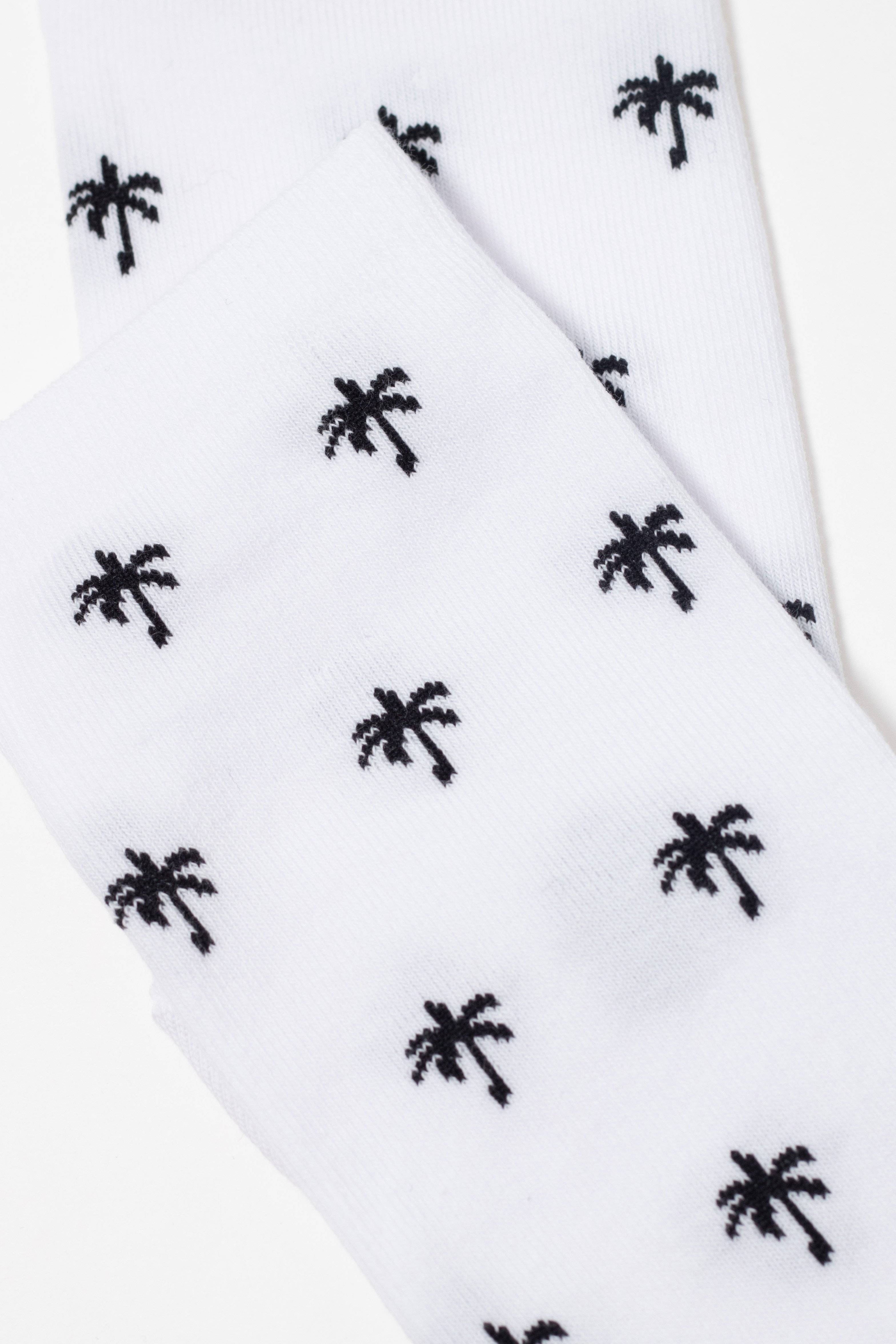 Cotton Ankle Socks Conte Active Palm Trees 589