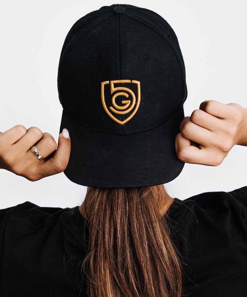 G5 Flat Billed Snap Back Hat