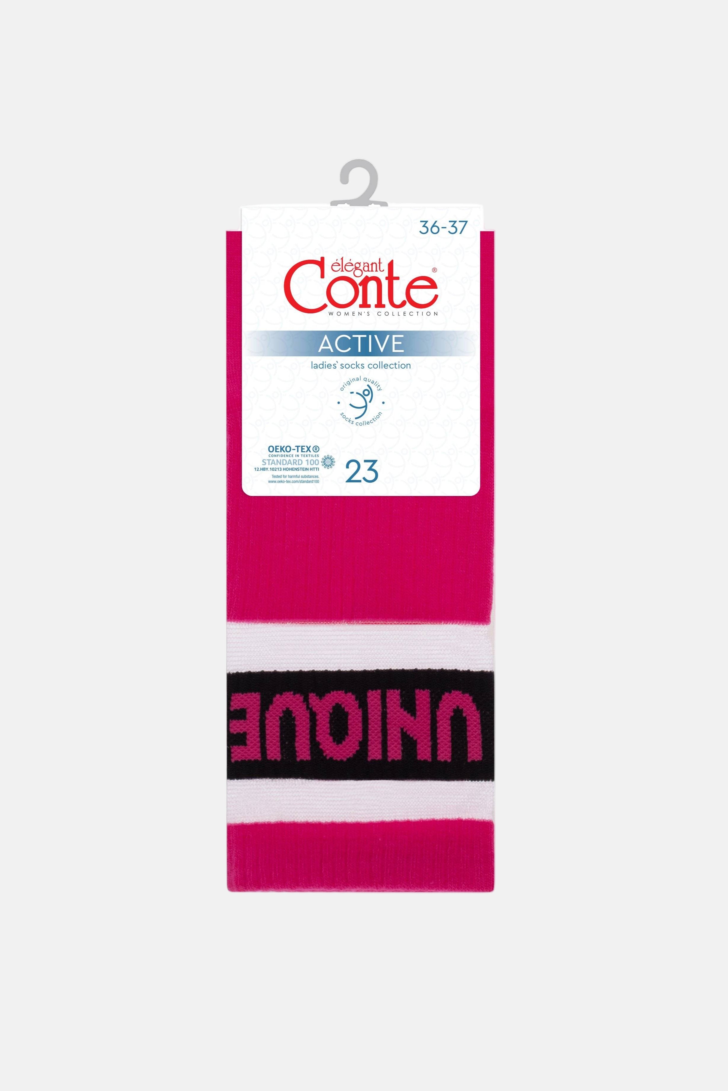 Conte Cotton Long Socks Active 'Unique' 156