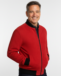 Baseball Jacket | Red