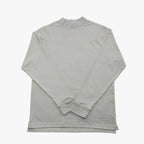 100% Pima Cotton Mock Neck Long Sleeve Shirt