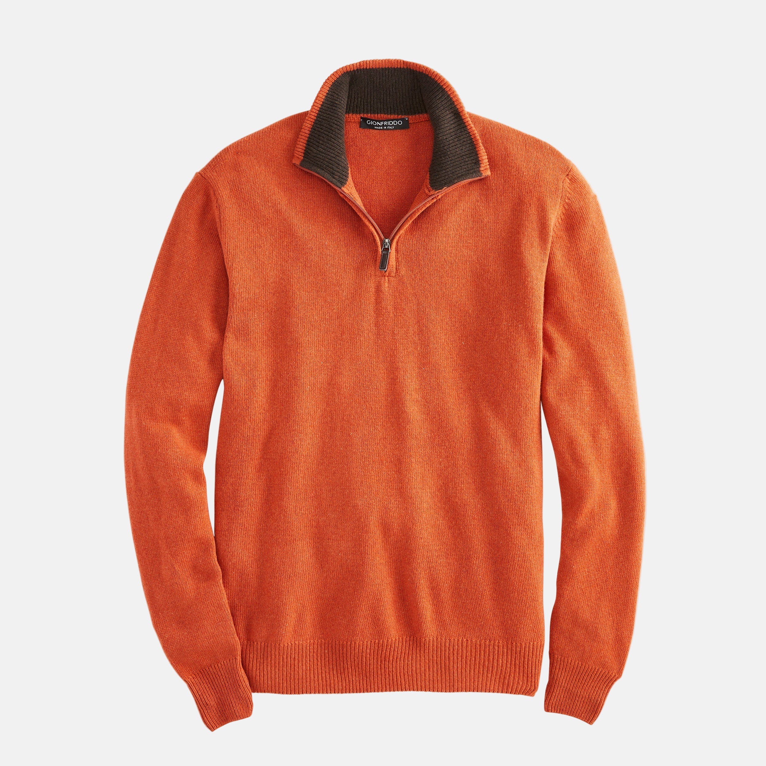 Cashmere Blend Quarter Zip