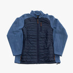 Windstopper Quilted Jacket | Jean Blue & Navy