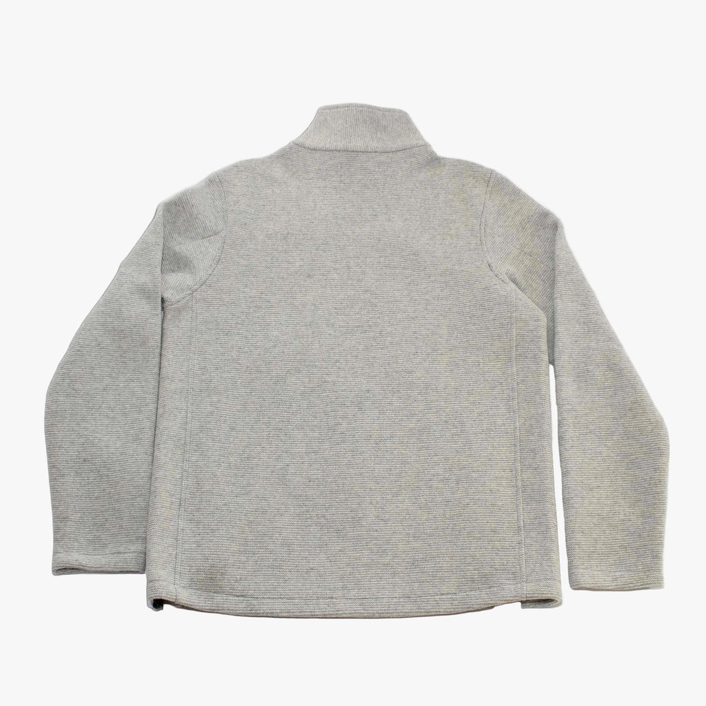 Windstopper Quilted Jacket | Natural Heather & Black