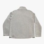 Windstopper Quilted Jacket | Natural Heather & Black